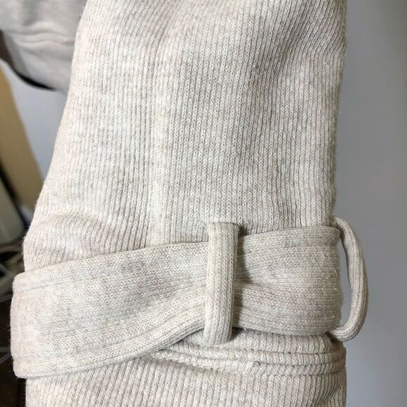 Billabong Women’s Double Breasted Coat, Hooded in Cream, Size Small - Picture 8 of 14